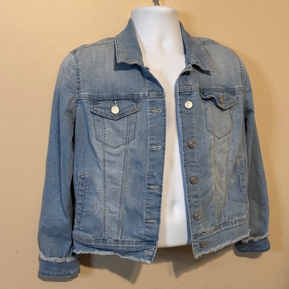 Nine West Jackets & Blazers - Nine West Light Blue Denim Jacket